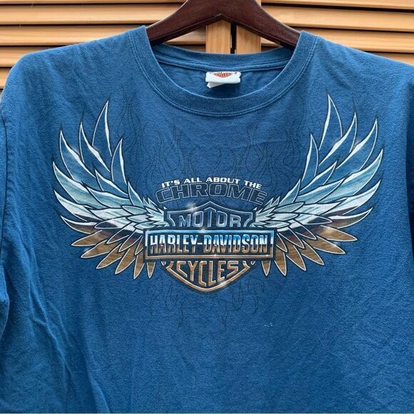 Harley-Davidson Graphic T-shirt size large - Picture 3 of 5